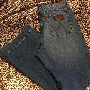 Wrangler ladies trouser jeans